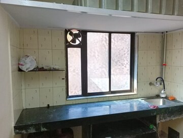 Kitchen in 1 RK Builder Floor at Vidya Sadan Virar East, Virar East – for Sale