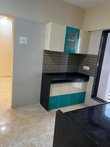 Kitchen in 2 BHK Apartment at Gokul Pride Virar West, Virar West – for Rent