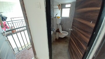Bathroom in 2 BHK Apartment at Shanti Niketan Virar West, Virar West – for Rent