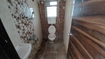 Bathroom in 2 BHK Apartment at Shanti Niketan Virar West, Virar West – for Rent