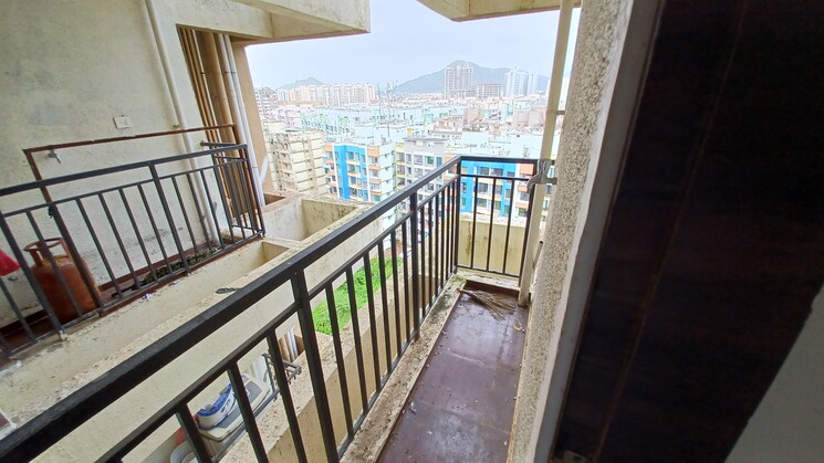 Balcony, shanti-niketan-virar-west 2 Bedroom 700 Sq.Ft. Apartment In Virar West Palghar 6495004