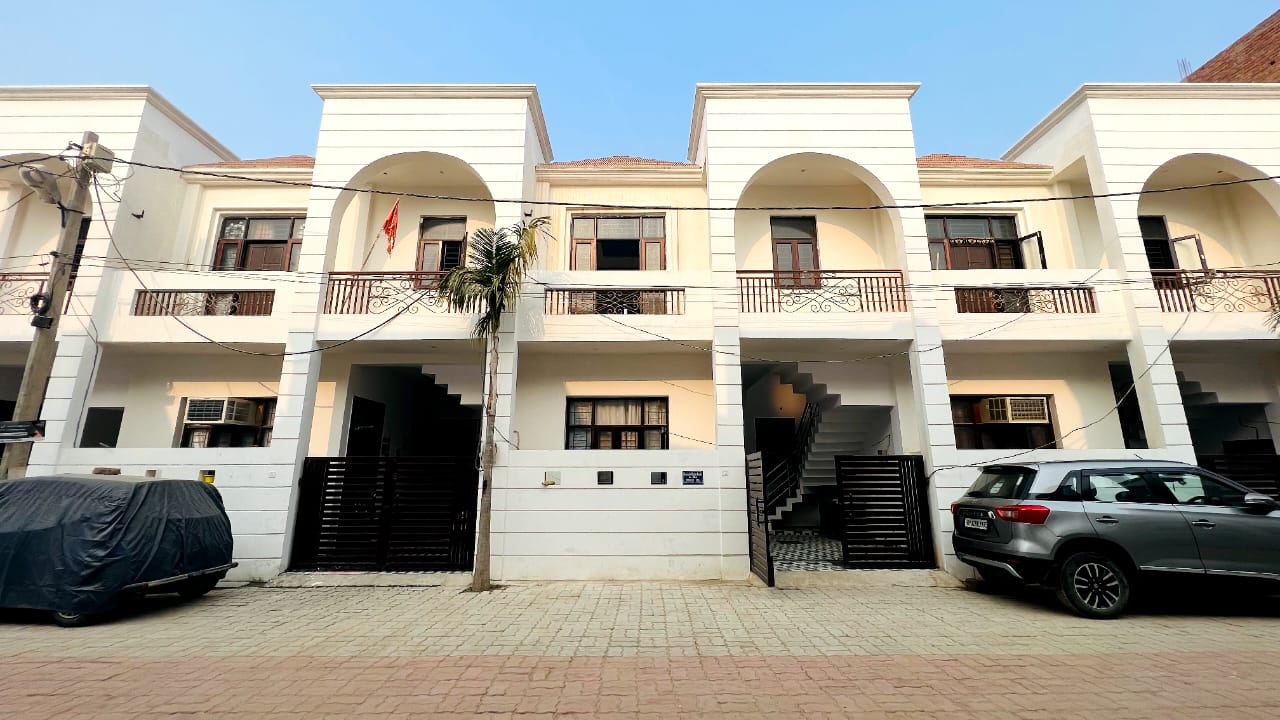 3 BHK Independent House For Resale in Garg Palm Paradise Indira Nagar Lucknow  6495276