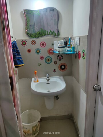 Bathroom in 2 BHK Apartment at Kundan Eternia, Ghorpadi – for Sale