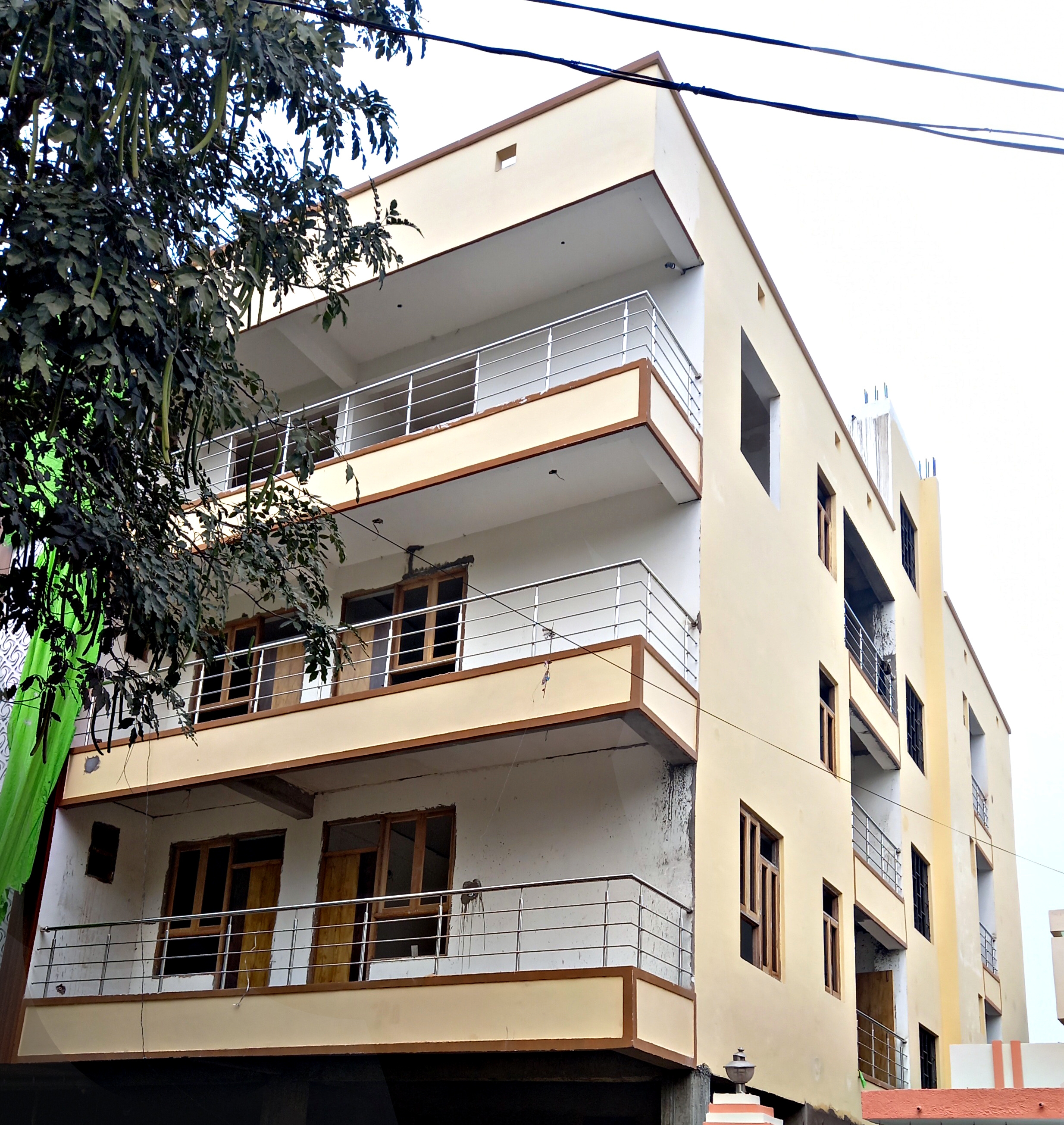 3 BHK Apartment For Resale in Shyam Nagar Kanpur Nagar  6496551