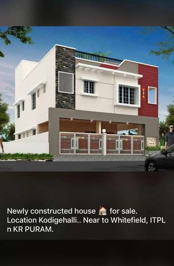 4 BHK Independent House For Resale in Ayyappa Nagar Bangalore 6496786