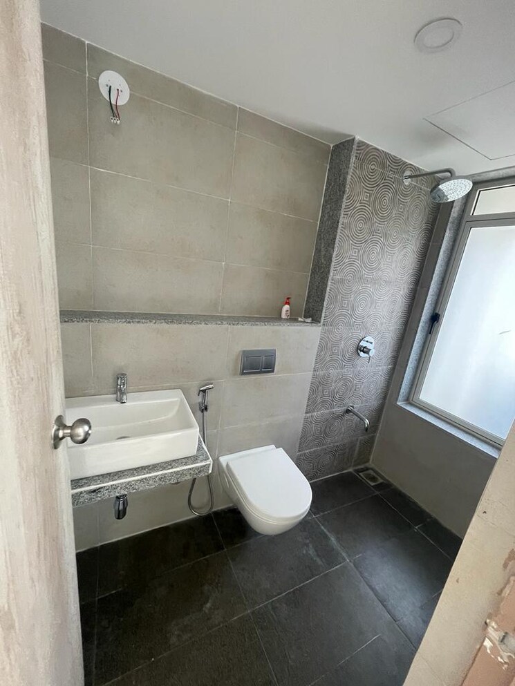 Bathroom, rosa-manhattan 3 Bedroom 1300 Sq.Ft. Apartment In Ghodbunder Road Thane 6497041
