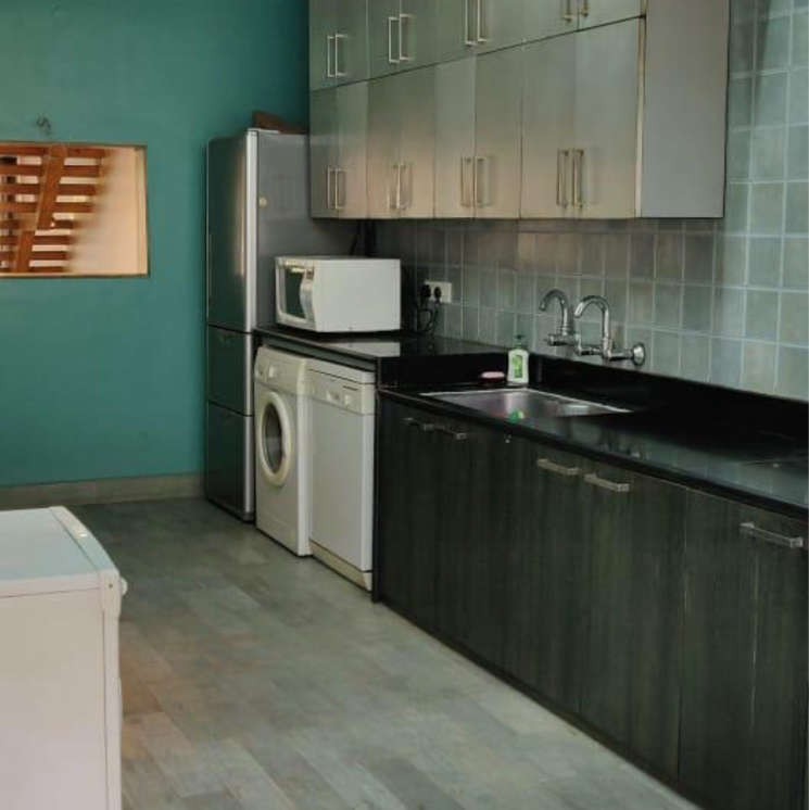 Kitchen, dara-enclave 4 Bedroom 200 Sq.Mt. Independent House In Nerul Navi Mumbai 6497324