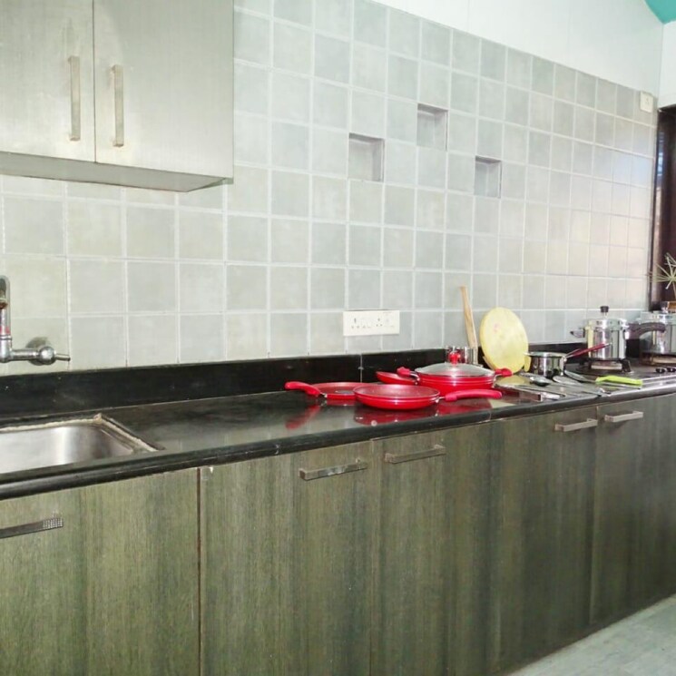 Kitchen, dara-enclave 4 Bedroom 200 Sq.Mt. Independent House In Nerul Navi Mumbai 6497324