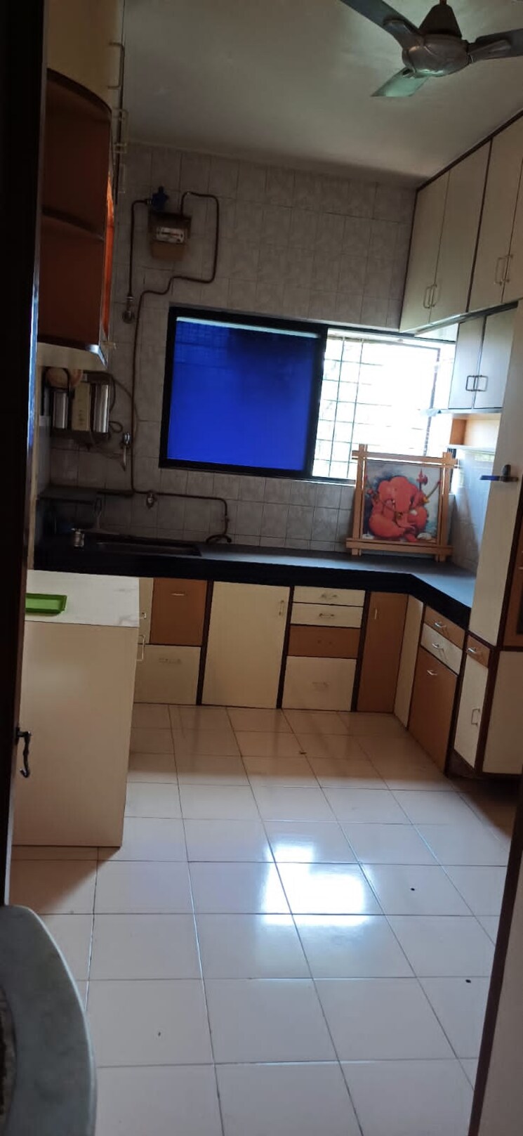 Kitchen, om-abhishek 1 Bedroom 600 Sq.Ft. Apartment In Bibwewadi Pune 6497382