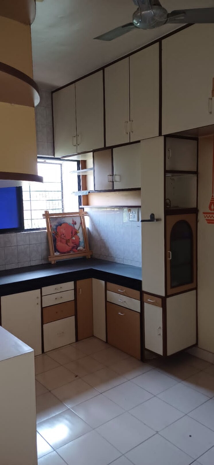 Kitchen, om-abhishek 1 Bedroom 600 Sq.Ft. Apartment In Bibwewadi Pune 6497382