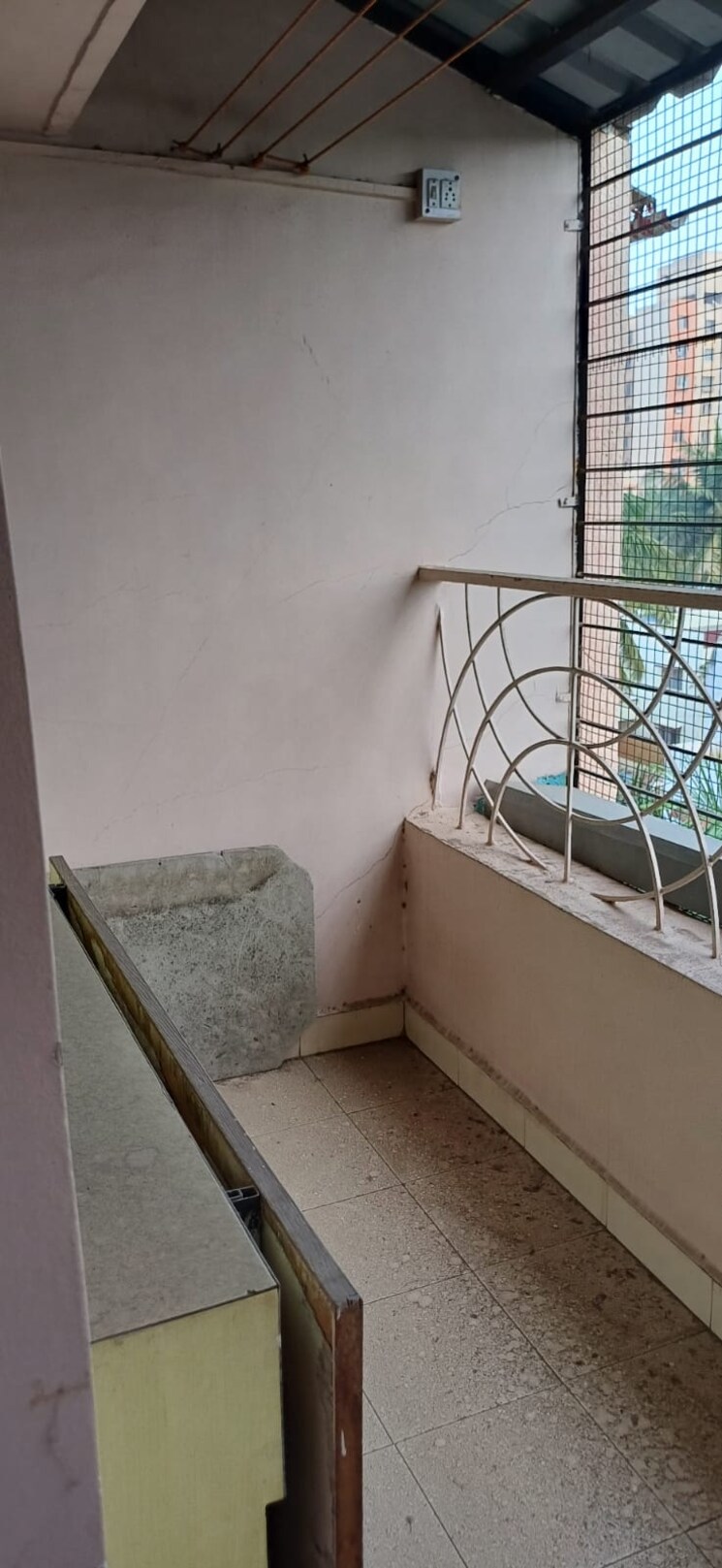 Balcony, om-abhishek 1 Bedroom 600 Sq.Ft. Apartment In Bibwewadi Pune 6497382