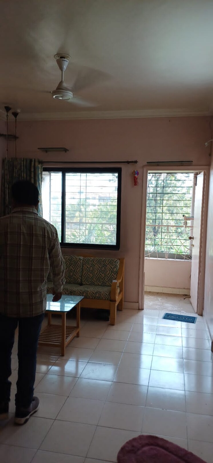 Living Room, om-abhishek 1 Bedroom 600 Sq.Ft. Apartment In Bibwewadi Pune 6497382