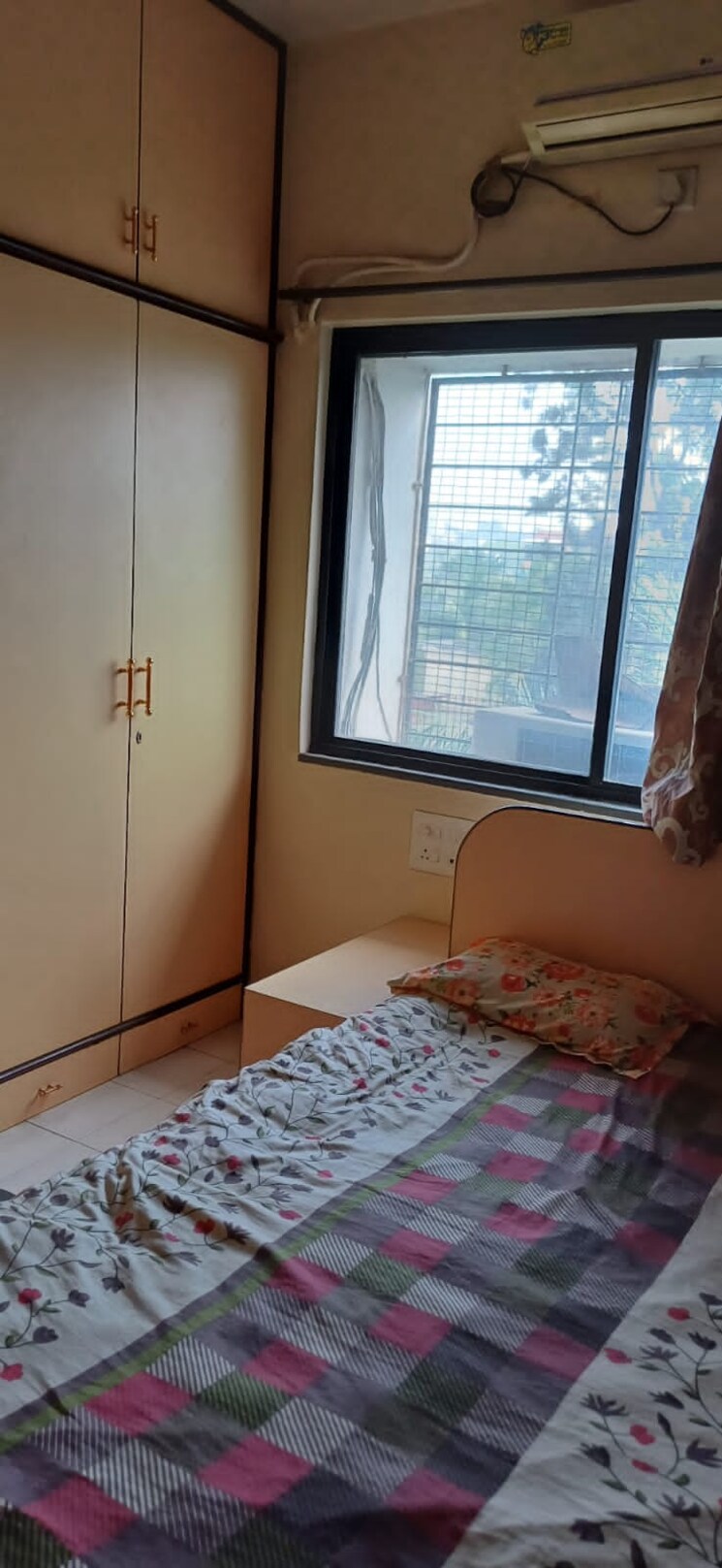 Bedroom, om-abhishek 1 Bedroom 600 Sq.Ft. Apartment In Bibwewadi Pune 6497382