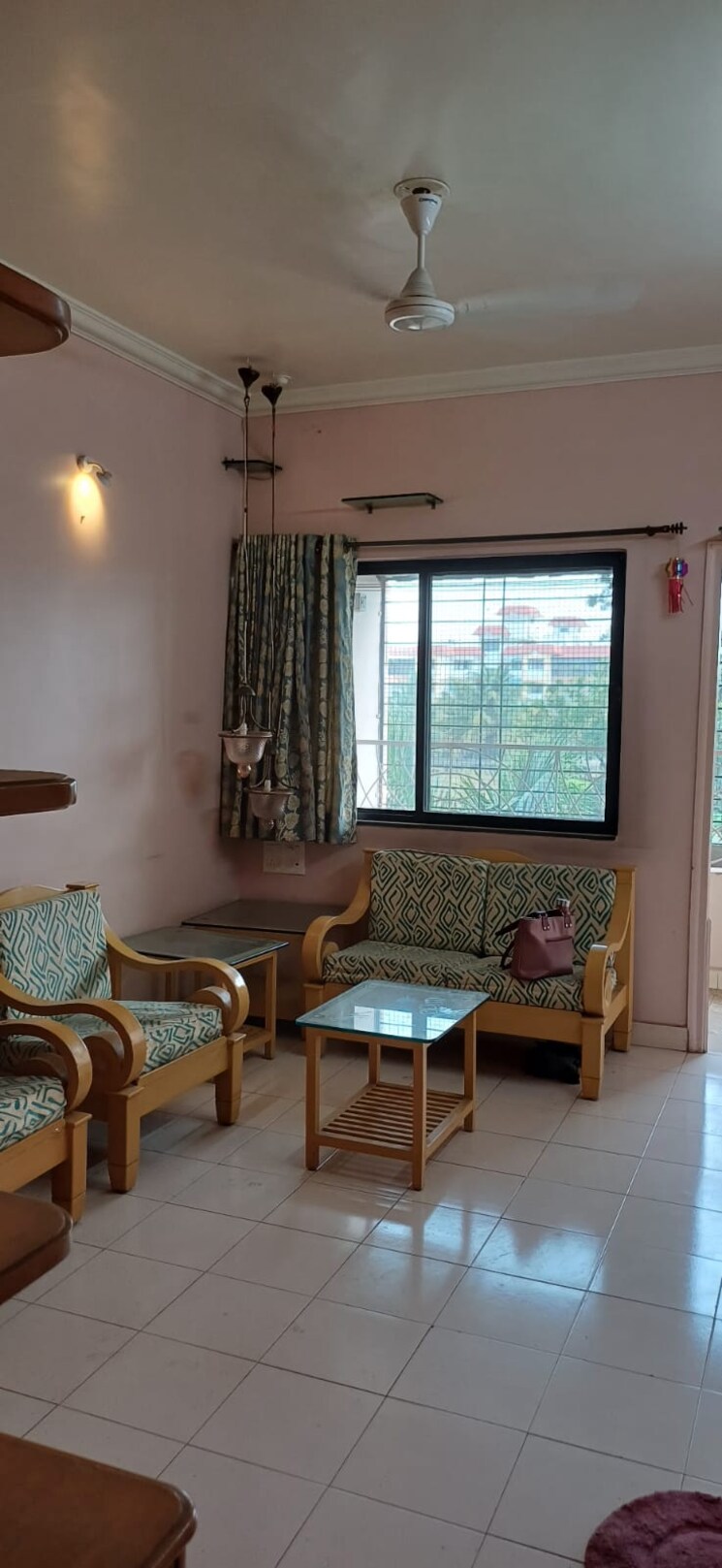 Living Room, om-abhishek 1 Bedroom 600 Sq.Ft. Apartment In Bibwewadi Pune 6497382