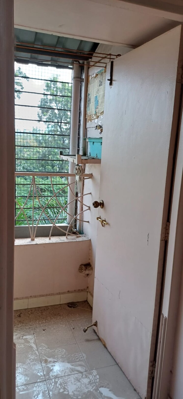 Balcony, om-abhishek 1 Bedroom 600 Sq.Ft. Apartment In Bibwewadi Pune 6497382