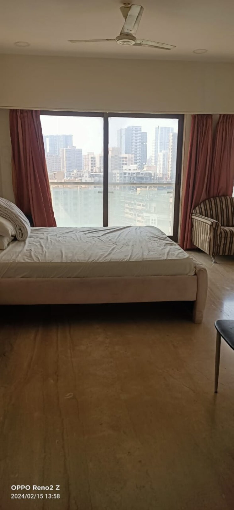 Bedroom, dlh-sorrento 4 Bedroom 3700 Sq.Ft. Apartment In Veera Desai Road Mumbai 6498236