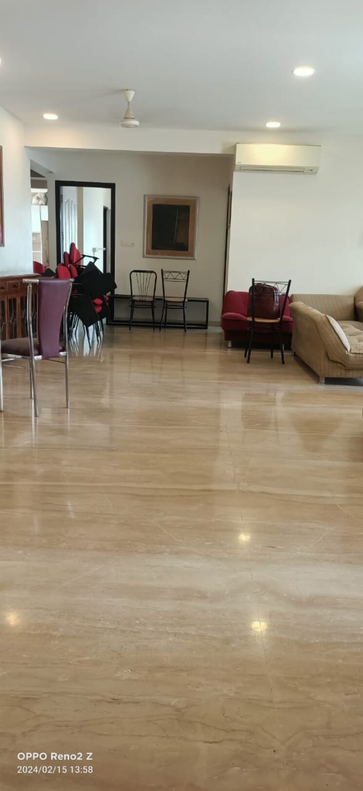 Living Room, dlh-sorrento 4 Bedroom 3700 Sq.Ft. Apartment In Veera Desai Road Mumbai 6498236