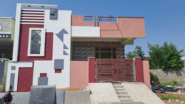 2 Bedroom 825 Sq.Ft. Independent House in Nagaram Hyderabad