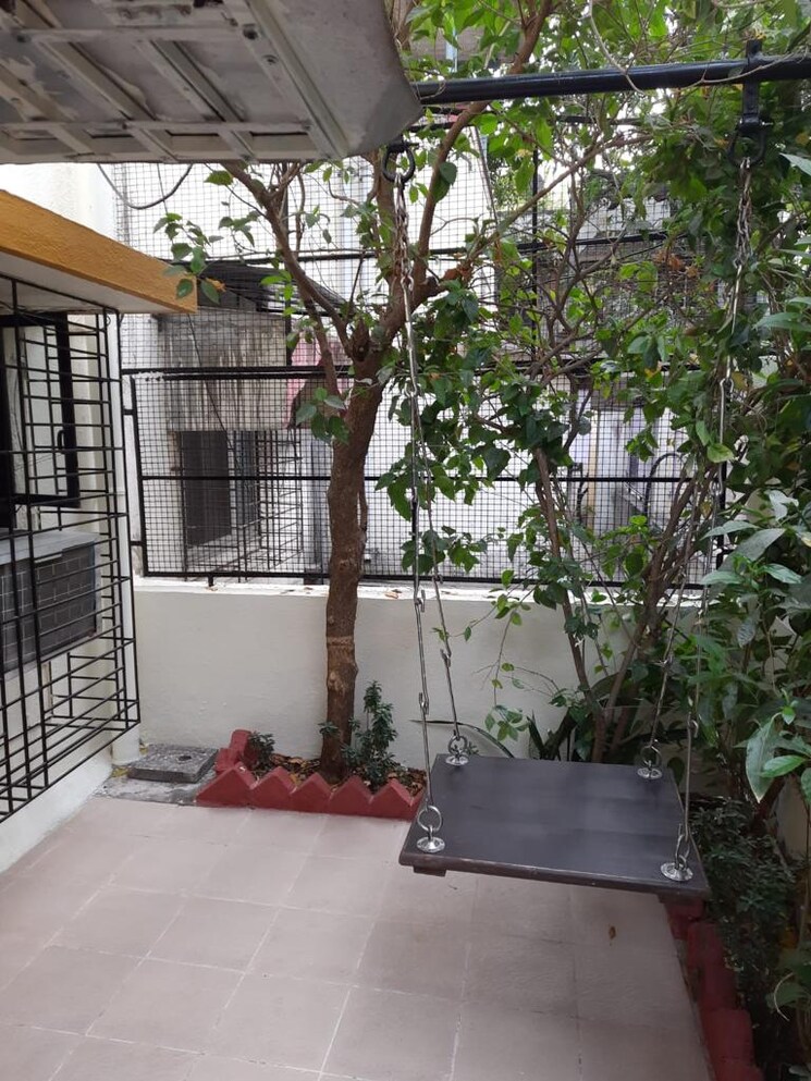 Balcony, krishna-dham-c-h-s- 4 Bedroom 1660 Sq.Ft. Villa In Panch Pakhadi Thane 6498619