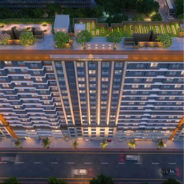 Exterior View, vaibhavlaxmi-east-syde 1 Bedroom 386 Sq.Ft. Apartment In Ghatkopar East Mumbai 6498825