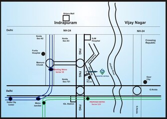 3 BHK Builder Floor For Resale in Creators Gayatri Vatika Sector 123 Noida  6498855