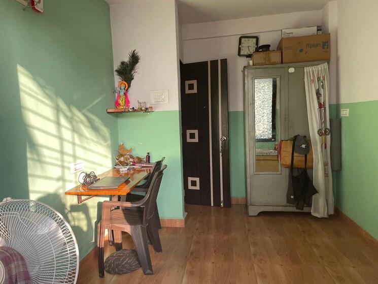 Living Room, balaji-garden-chs 1 Bedroom 595 Sq.Ft. Apartment In Kopar Khairane Navi Mumbai 6499023