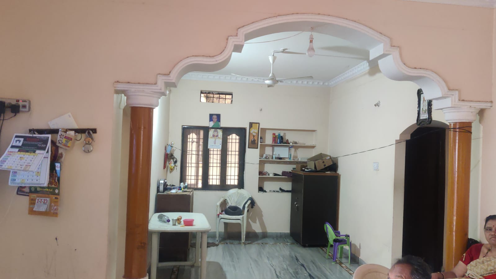 Rental 2 Bedroom 1500 Sq.Ft. Independent House in Boduppal Hyderabad