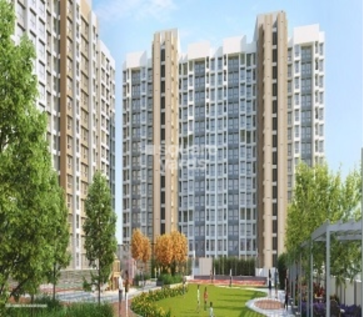 Exterior View, godrej-riviera 1 Bedroom 370 Sq.Ft. Apartment In Ambivali Thane 6499379