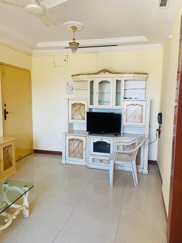 Living Room in 1 BHK Apartment at Indralok Apartments Andheri, Andheri West – for Rent