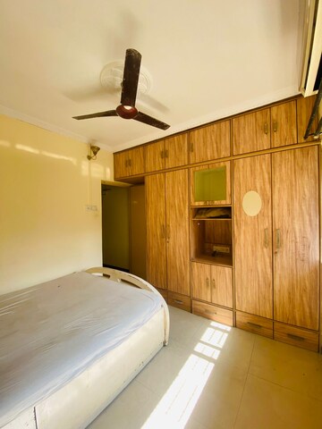 Bathroom in 1 BHK Apartment at Indralok Apartments Andheri, Andheri West – for Rent