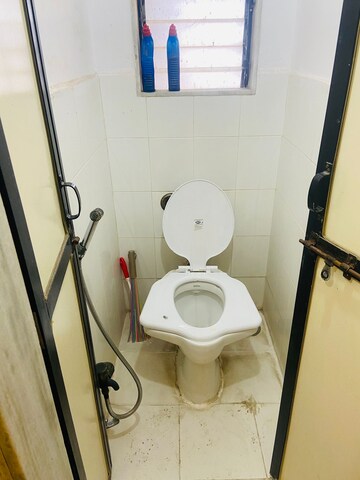 Bathroom in 1 BHK Apartment at Indralok Apartments Andheri, Andheri West – for Rent