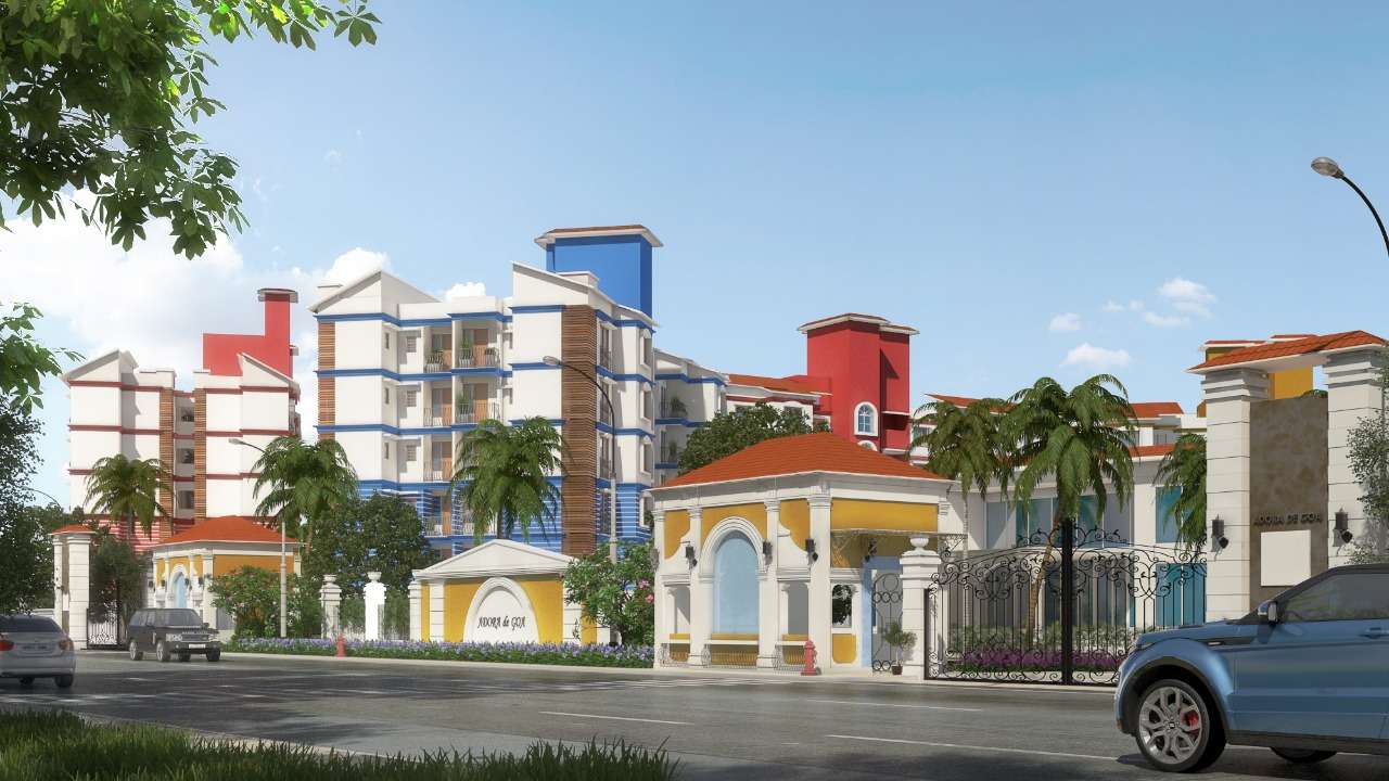 3 BHK Apartment For Resale in Puravankara Adora De Goa Chicalim Goa 6499829
