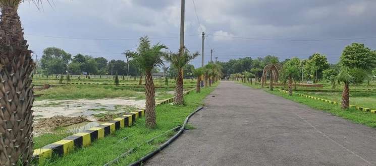 1976 Sq.Ft. Plot in Mohan Road Lucknow