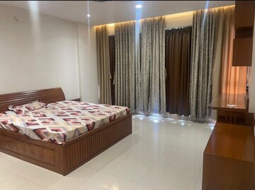 Master Bedroom in 3.5 BHK Apartment at Marvel Arco, Hadapsar – for Sale