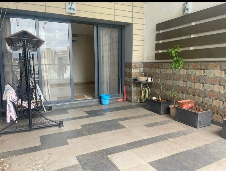 Balcony, marvel-arco 3.5 Bedroom 1950 Sq.Ft. Apartment In Hadapsar Pune 6500458