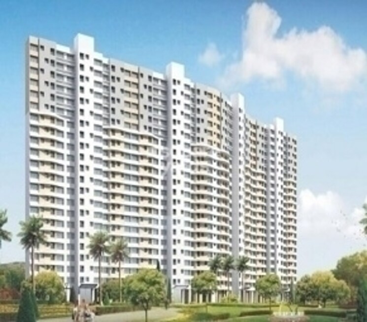 Exterior View, hubtown-greenwoods 1 Bedroom 450 Sq.Ft. Apartment In Vartak Nagar Thane 6500515