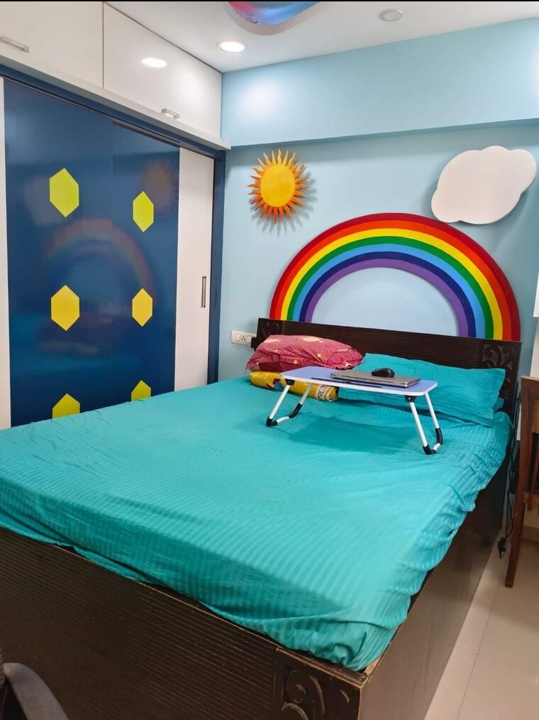 Master Bedroom, mount-n-glory 2 Bedroom 1150 Sq.Ft. Apartment In Kharadi Pune 6500549