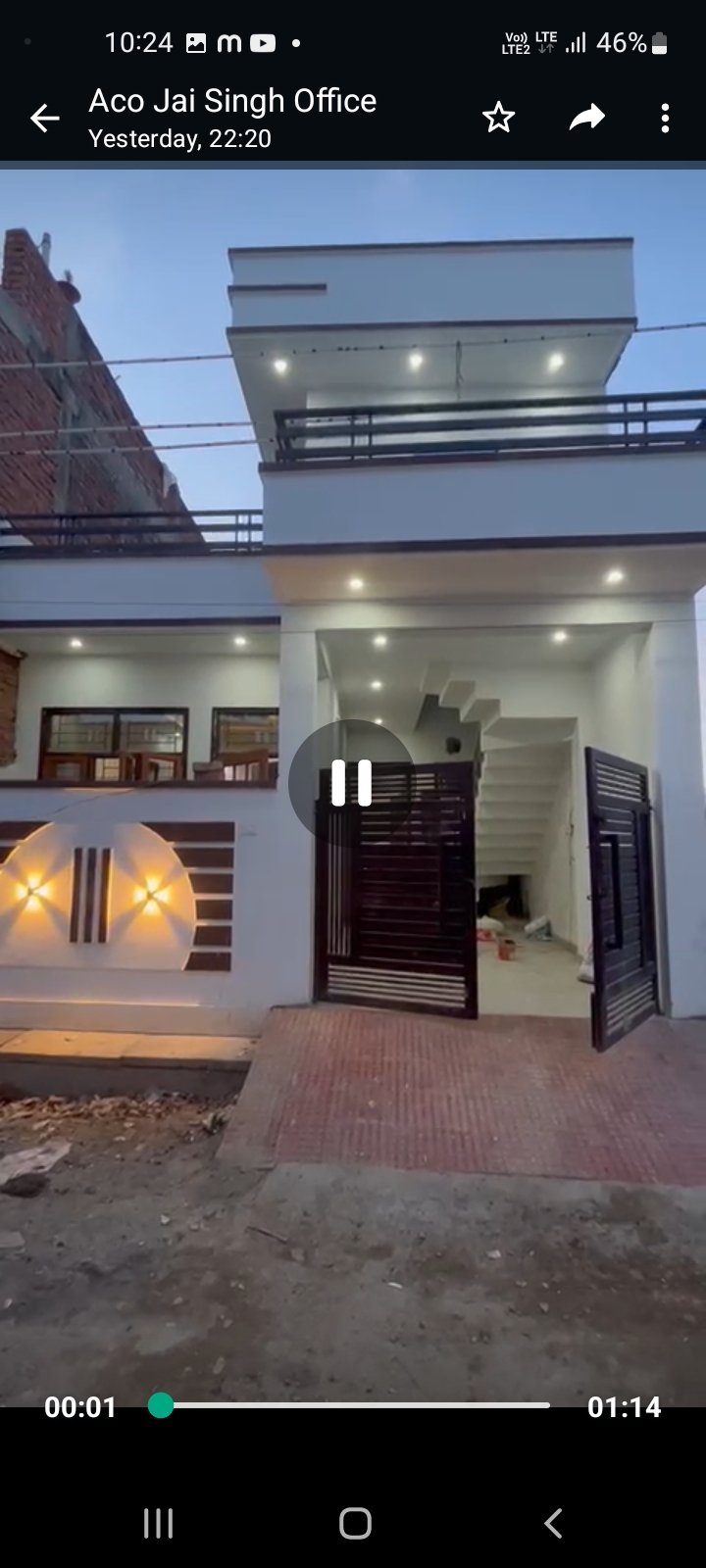 2 BHK Independent House फॉर रीसेल इन Gomti Nagar Lucknow  6500620