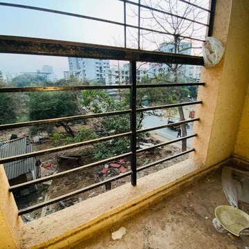 Balcony in 1 BHK Apartment at Kulswamini Sai Balram Complex, Dombivli West – for Rent