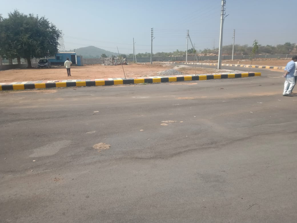 Resale 200 Sq.Yd. Plot in Adibatla Hyderabad - 6501522