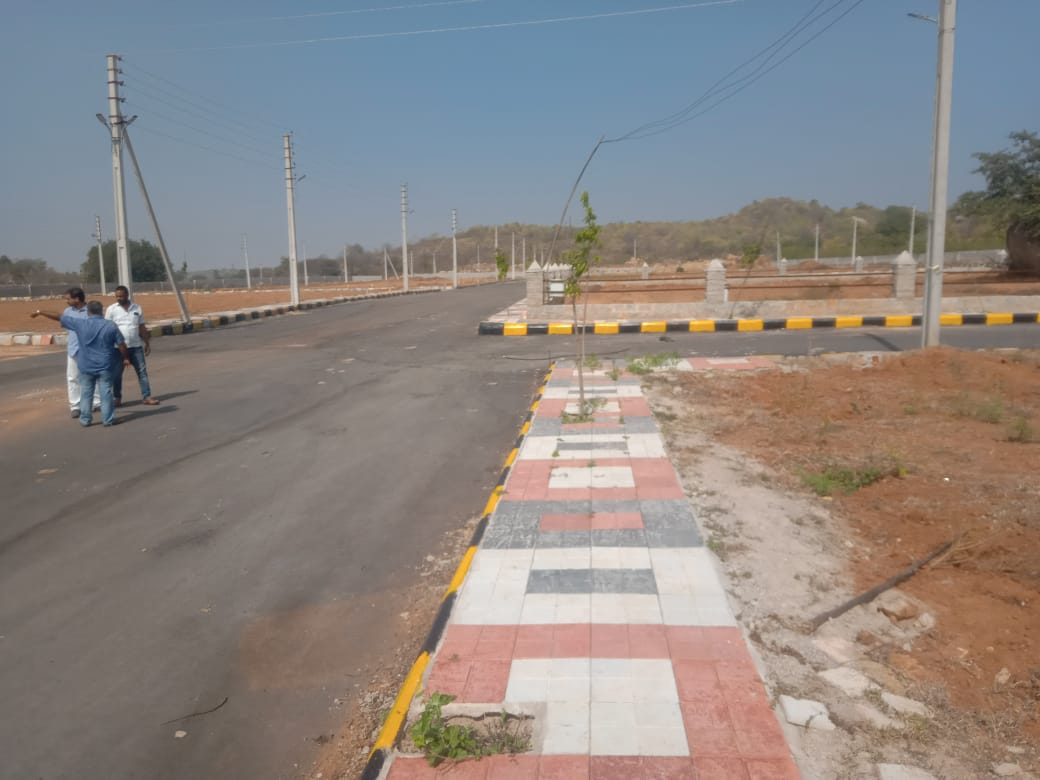 Resale 200 Sq.Yd. Plot in Adibatla Hyderabad - 6501522