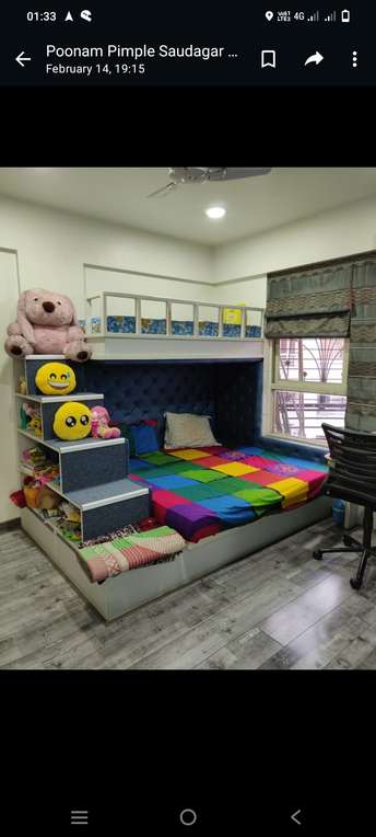 3 BHK Apartment For Rent in Malpani The Crest Pimple Saudagar Pune 6502626
