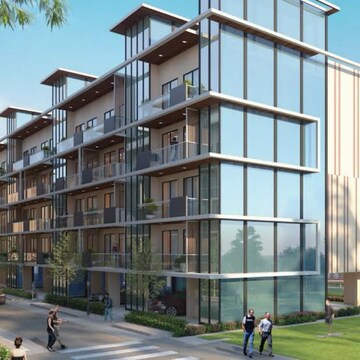 3 BHK Apartment – Exterior View View at Signature Global City 79B, Sector 79b - for Sale