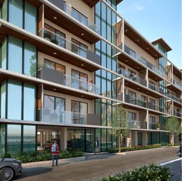 3 BHK Apartment – Exterior View View at Signature Global City 79B, Sector 79b - for Sale