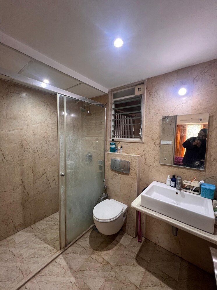 Bathroom, ahura-the-latitude 3 Bedroom 1300 Sq.Ft. Apartment In Nibm Pune 6503488