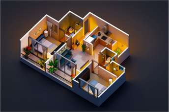 2 BHK Apartment For Rent in Model Colony Pune  6503586