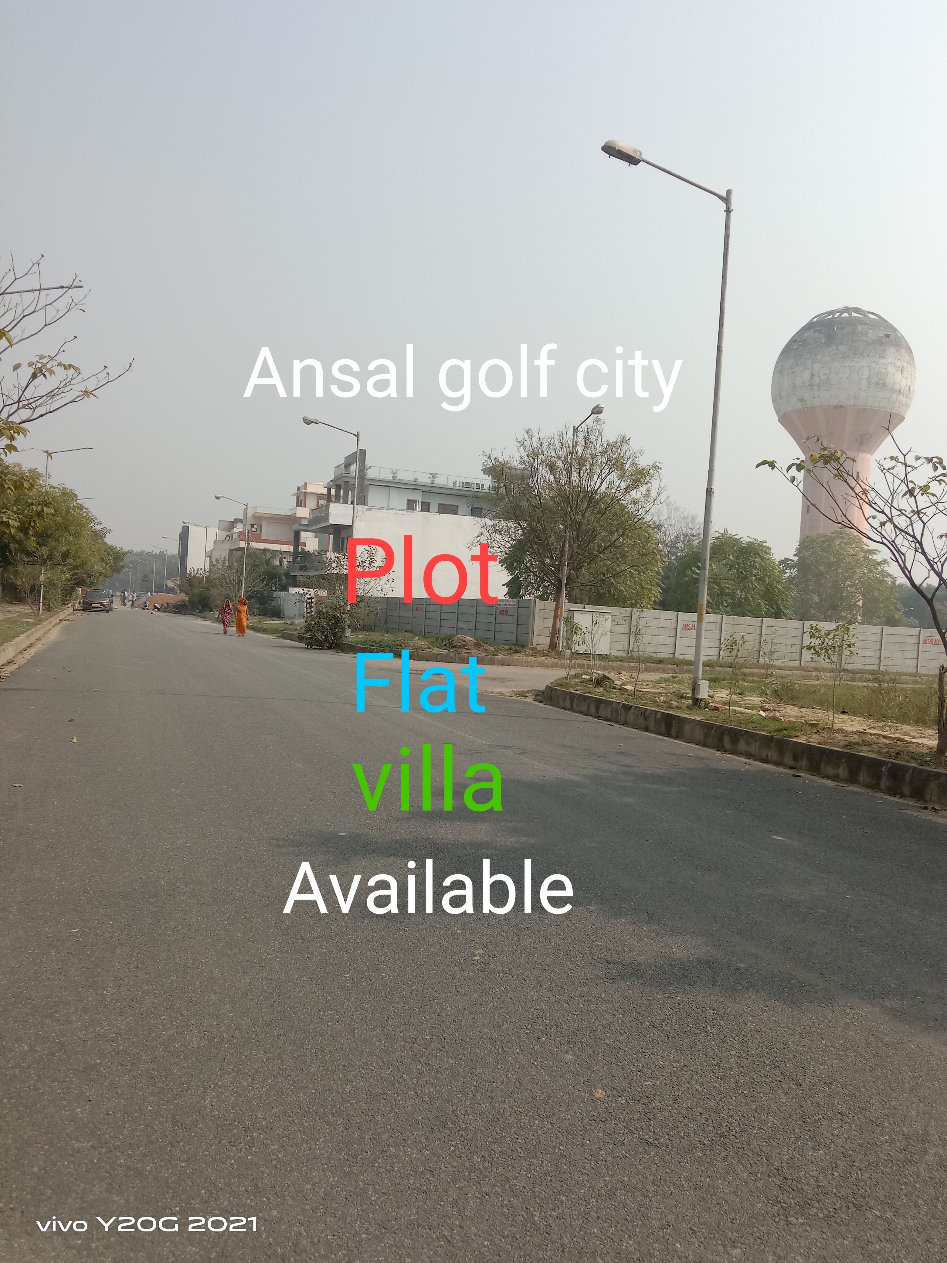 Plot For Resale in Ansal Golf Vista Sushant Golf City Lucknow  6503887