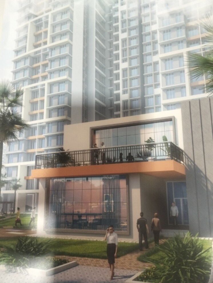 Exterior View, happy-sarvoday-greens 2 Bedroom 66381 Sq.Ft. Builder Floor In Bhadwad Gaon Thane 6504315