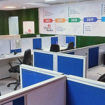Team Area in  Office Space at Sector 63 – for Rent