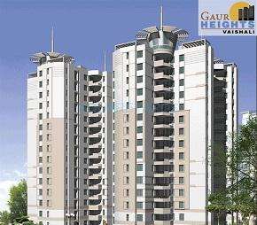 2 BHK Apartment For Rent in Gaurs Heights Vaishali Sector 4 Ghaziabad 6505077